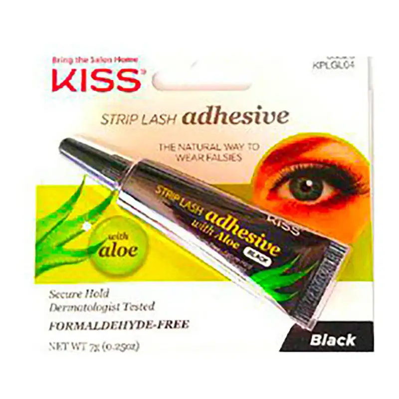 Kiss Colla Nera Per Ciglia Finte Kplgl04c 1 unità