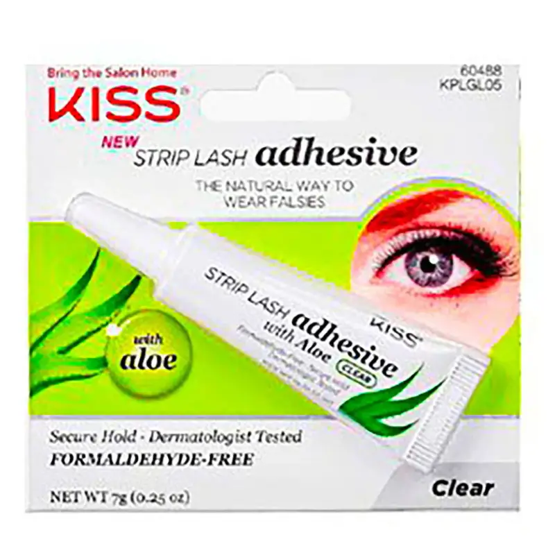 Kiss Colla Trasparente Per Ciglia Finte Kplgl05c 1 unità