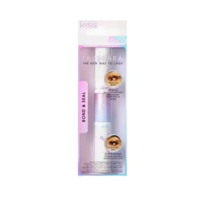 Kiss Falscara Bond & Seal colla per ciglia finte duo 8, 7 g