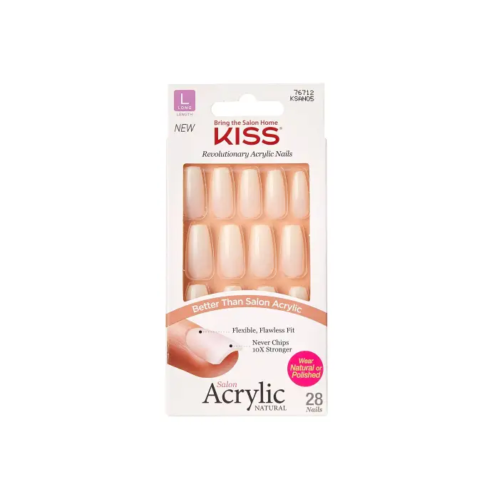 Kiss my face 65996 Unghie Salon Naturals ( 28 pz )