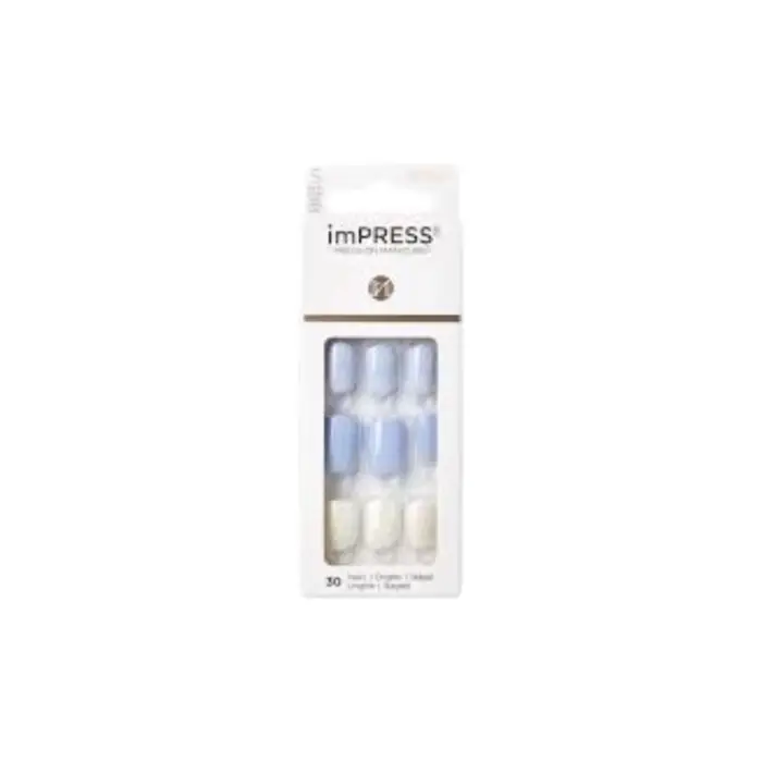 Kiss my face imPRESS unghie Lavender Whisper 30 pezzi