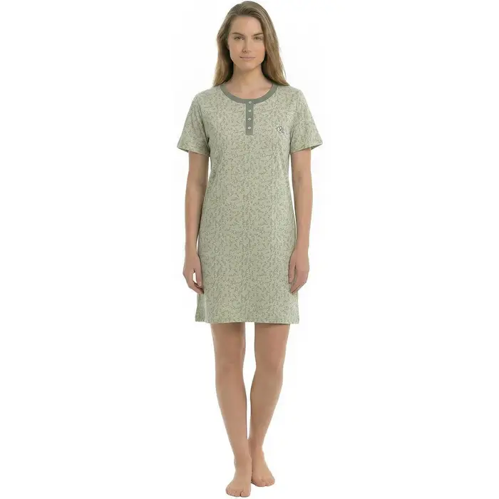 Kisses And Love Camicie da notte KL45000-283 Verde