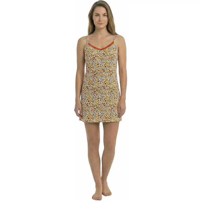 Kisses And Love Camicie da notte KL45300-278 Giallo