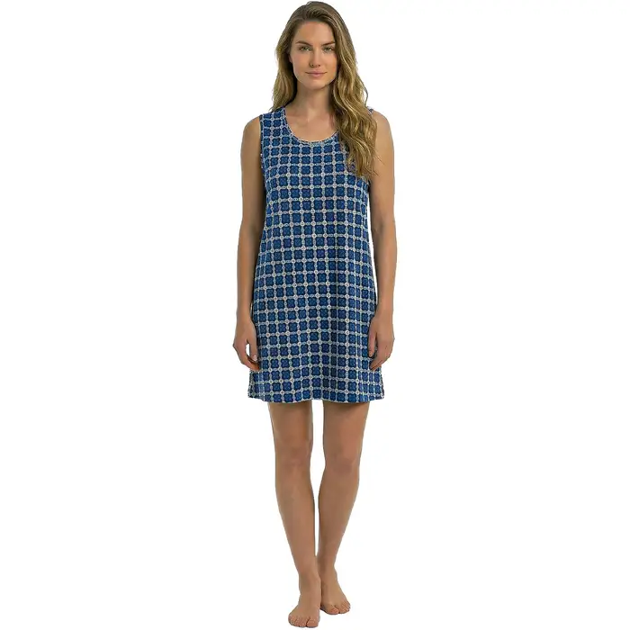 Kisses And Love Camicie da notte KL45400-282 Blu