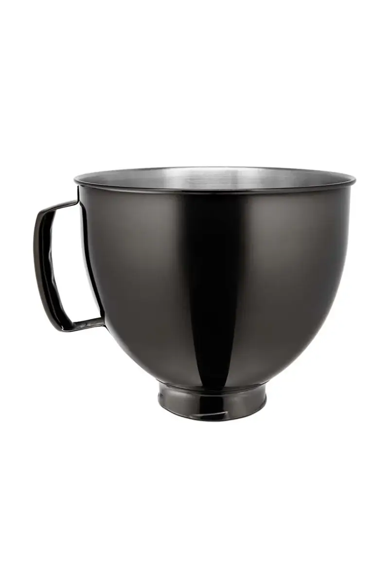 KitchenAid ciotola per impastare Inox 4, 8 L Nero