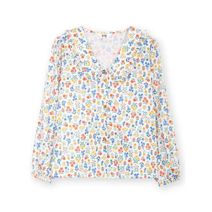 Kite Blusa da donna Dolly Crendell Multicolore