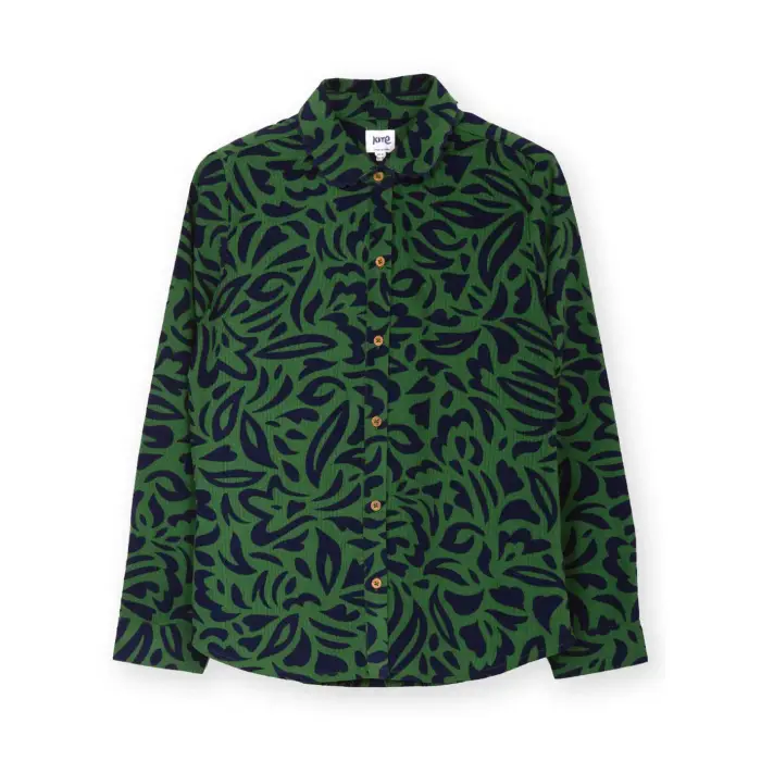 Camicia da donna Kite Whitchurch Cord Vert