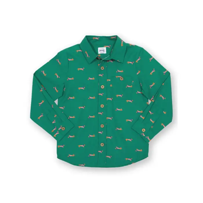 Camicia per bambini Kite Daxie Dog Vert