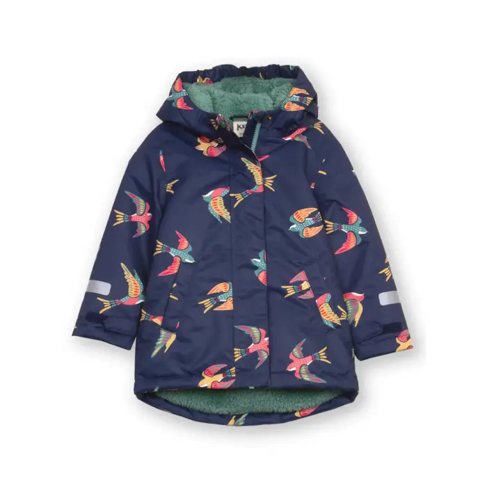 Kite Giacca impermeabile ragazza Sweet Sparrow Go Bleu