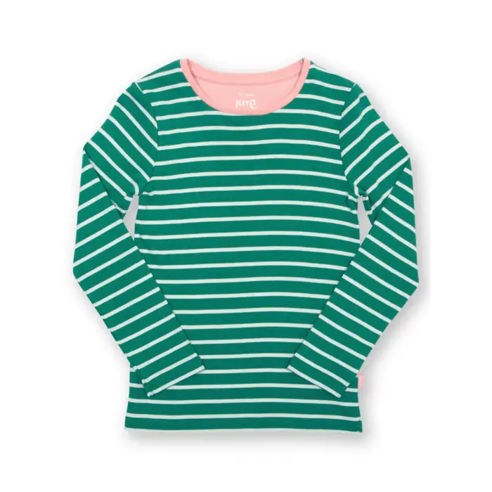 Kite Maglietta a manica lunga da bambina Emerald Vert