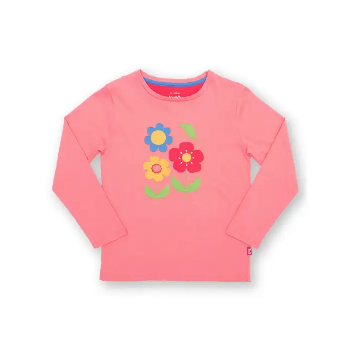 Kite Maglietta a manica lunga da bambina Power Rose