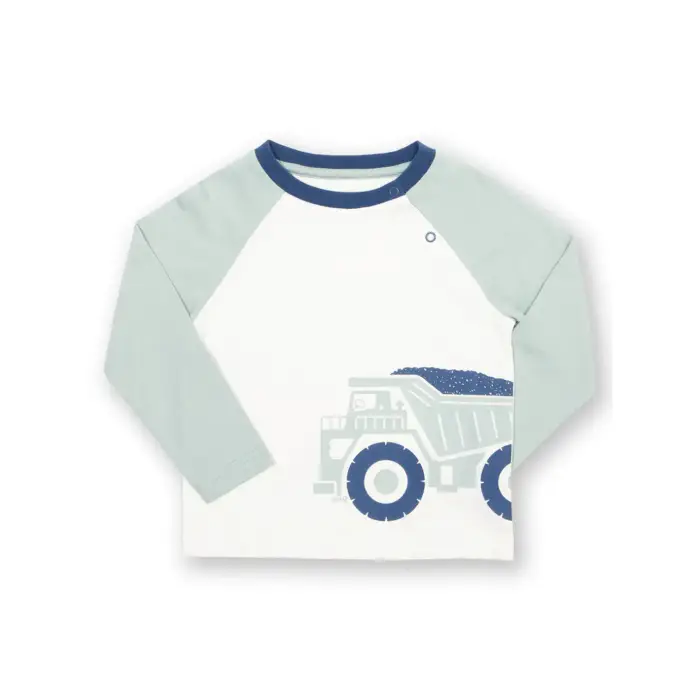 Kite Maglietta a manica lunga per bambini Dumper Truck Vert