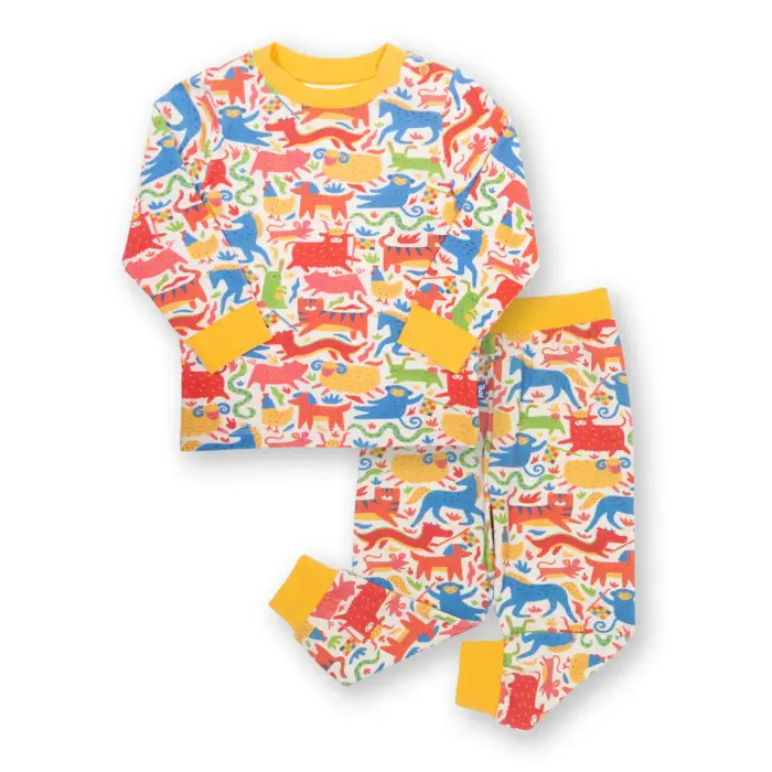 Kite Pigiama per bambini Lunar Race Multicolore