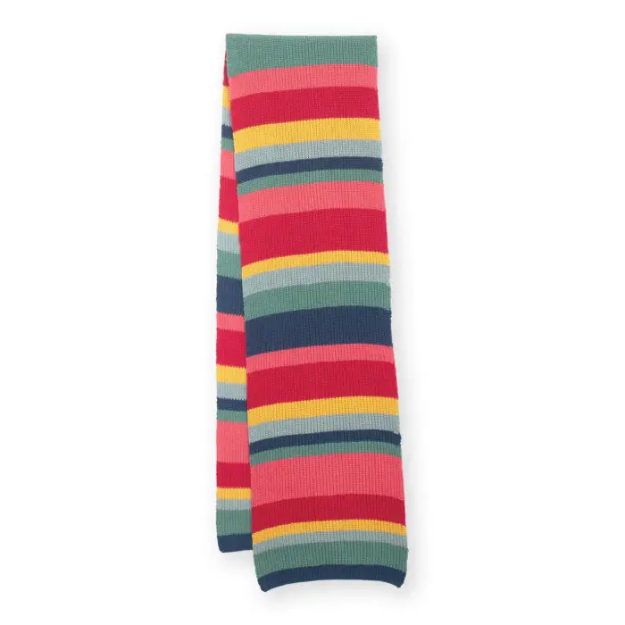 Kite Sciarpa lavorata a maglia per ragazza Cliff Multicolore