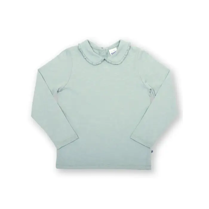 Kite T-shirt a maniche lunghe bambina Peter Pan Vert