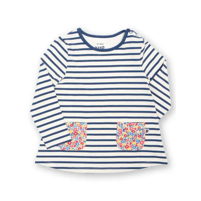 Kite Tunica bambina Terrific Bleu