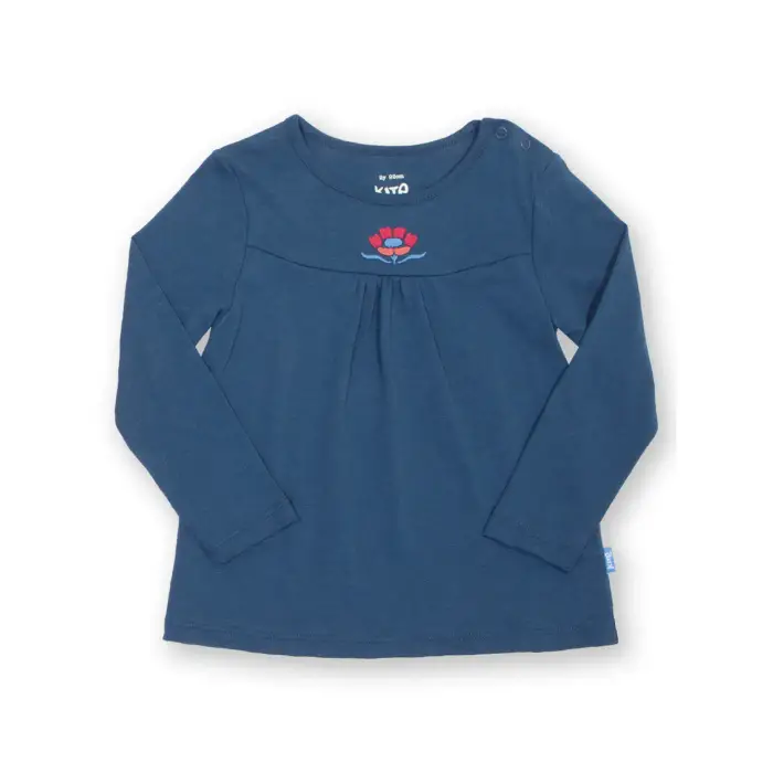 Kite Tunica bambina Thumbelina Bleu