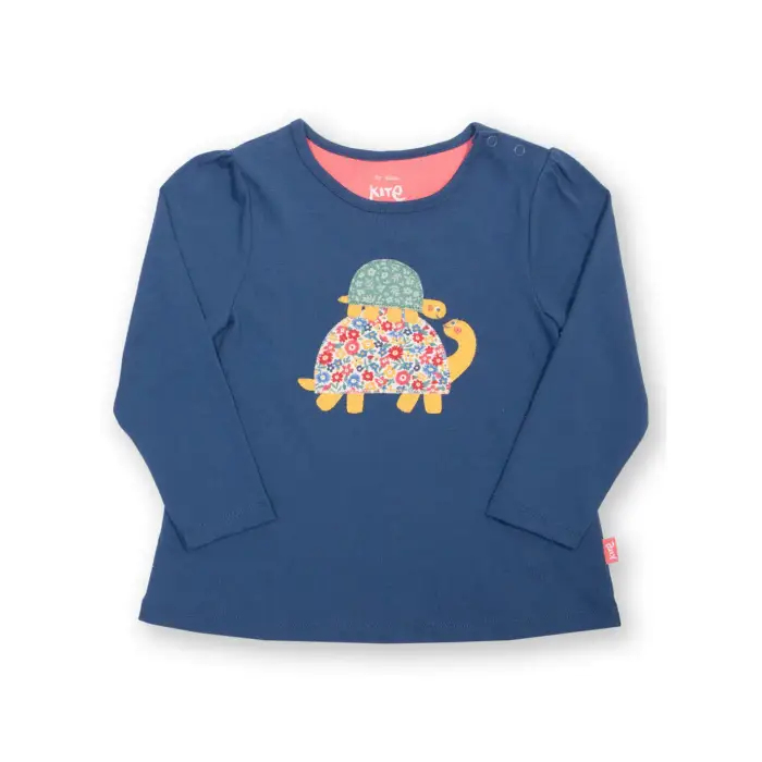Kite Tunica per bambini Tortoise Tower Bleu