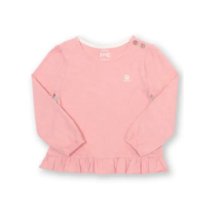 Kite Tunnica a maniche lunghe per ragazza Folksy Rose
