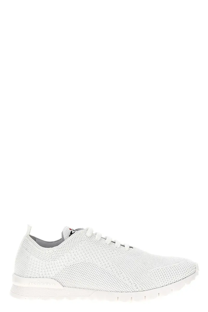KITON Sneaker Running Fits Bianco