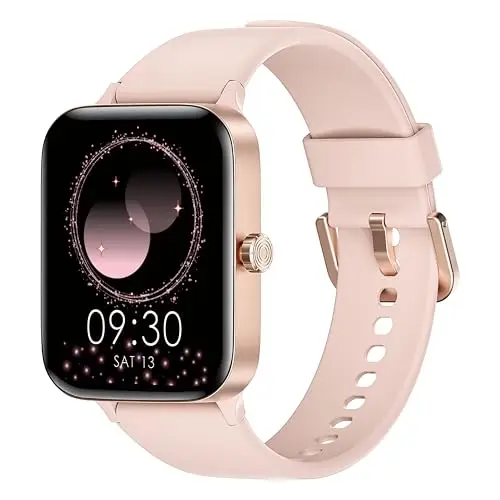 KIUVKAS Smartwatch Uomo Nero 3319163