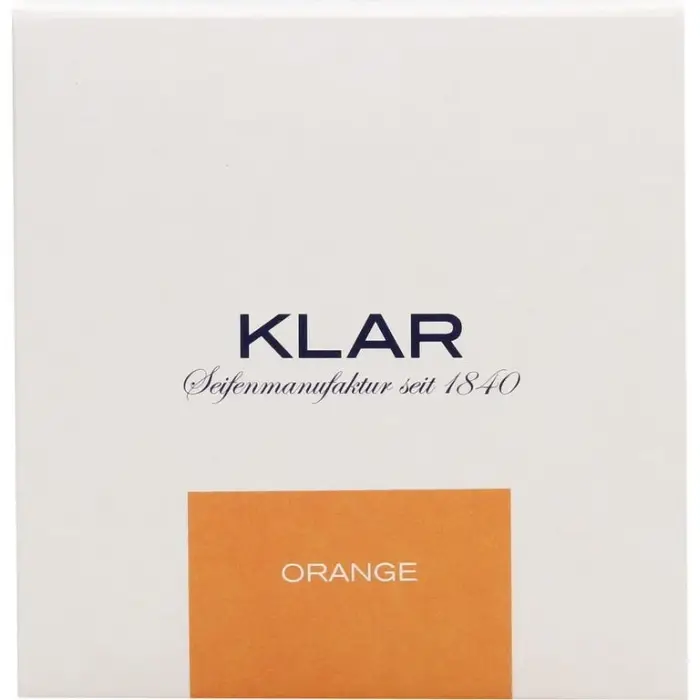Klar Saponetta Bagnoschiuma arancia (150 g)