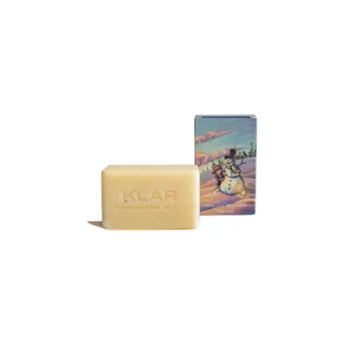 Klar Mandorla Sapone Buon Natale (100 g)