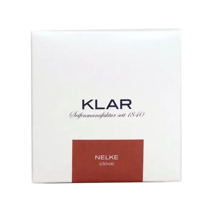 Klar Saponetta Bagnoschiuma chiodi di garofano (150 g)
