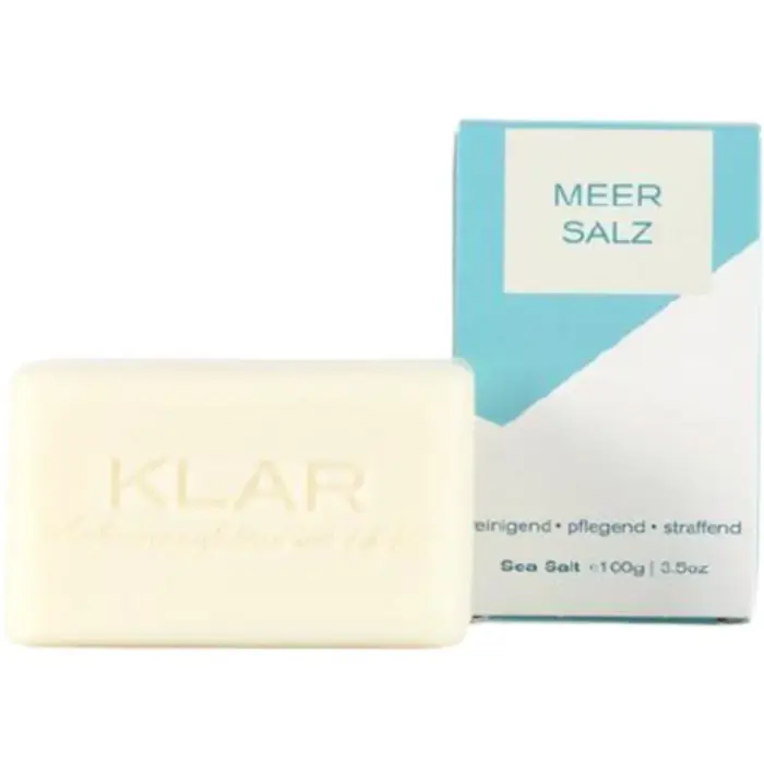 Klar Saponetta Viso al Sale Marino 100 g