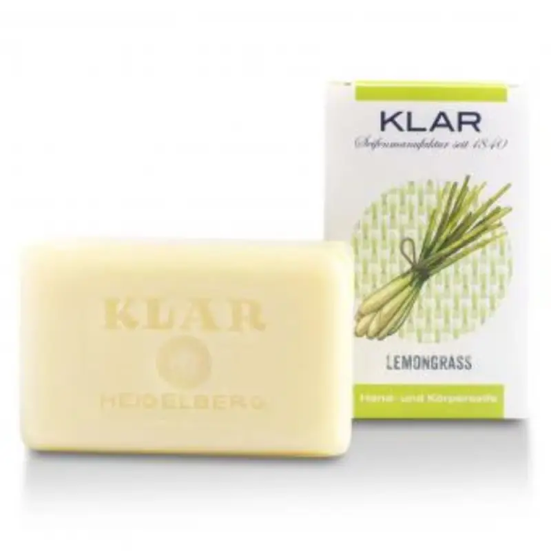 Klar Saponetta Viso e Corpo citronella (100 g)