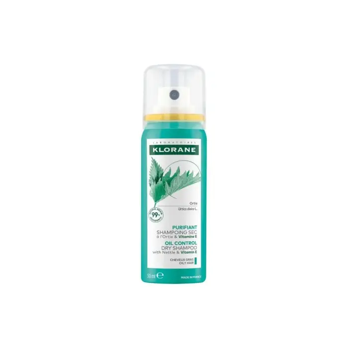 Klorane Nettle shampoo secco per capelli grassi 150 ml