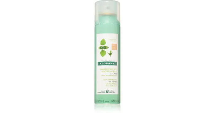 Klorane Nettle shampoo secco per capelli grassi e scuri 150 ml