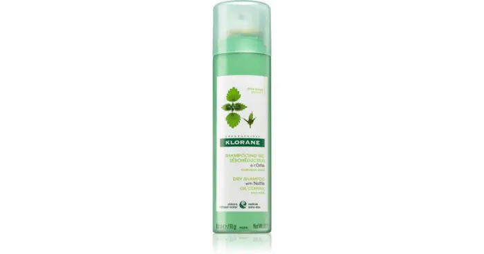 Klorane Ortica Shampoo Secco Seboregolatore Capelli Grassi 150ml