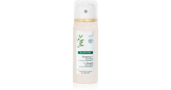 Klorane Shampoo secco extra delicato alla farina d avena con farina d avena e ceramide 50 ml