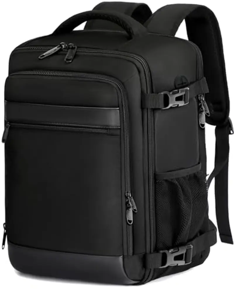 KLOSTAIN Zaino Ryanair 40x20x25 da Viaggio Aereo Bagaglio a Mano 20L Borsa da Cabina per Uomo e Donna, Lavoro, Trekking, Scuola, 14 Pollici