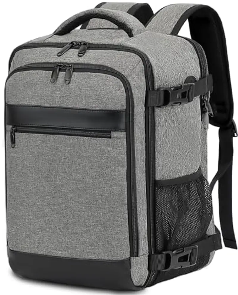 KLOSTAIN Zaino da viaggio Donna Grigio 1600248