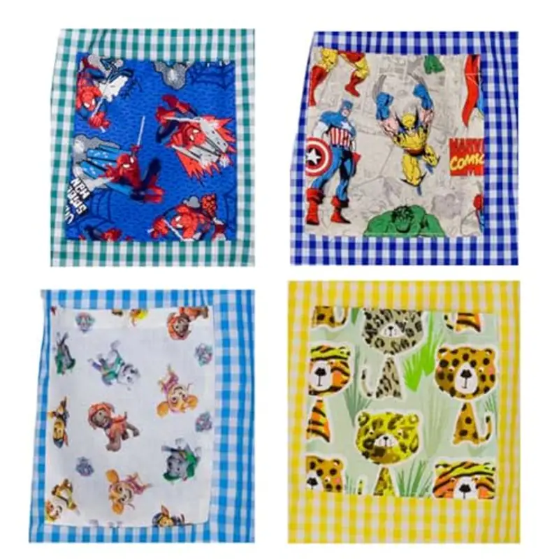 KLOTTZ Tasca in tessuto con personaggi per babis e borse Uomo, Automobili