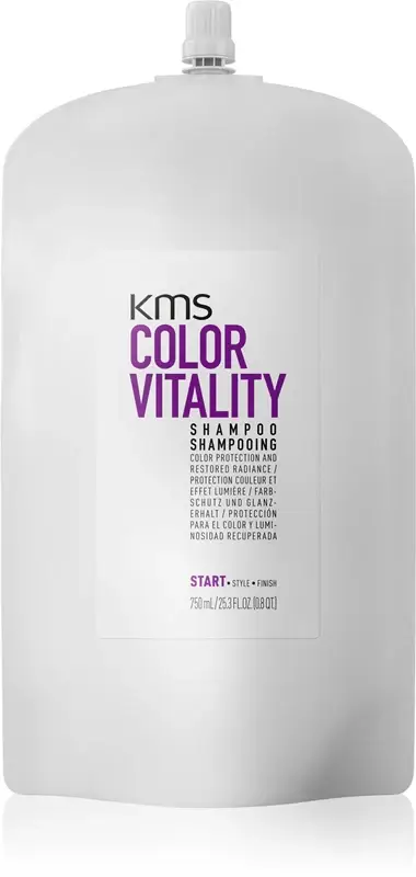 Kms california KMS Color Vitality Shampoo shampoo nutriente per capelli tinti 750 ml