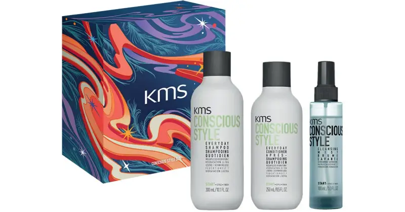 Kms california KMS Consciousstyle Style Set confezione regalo per capelli da donna 1 pz