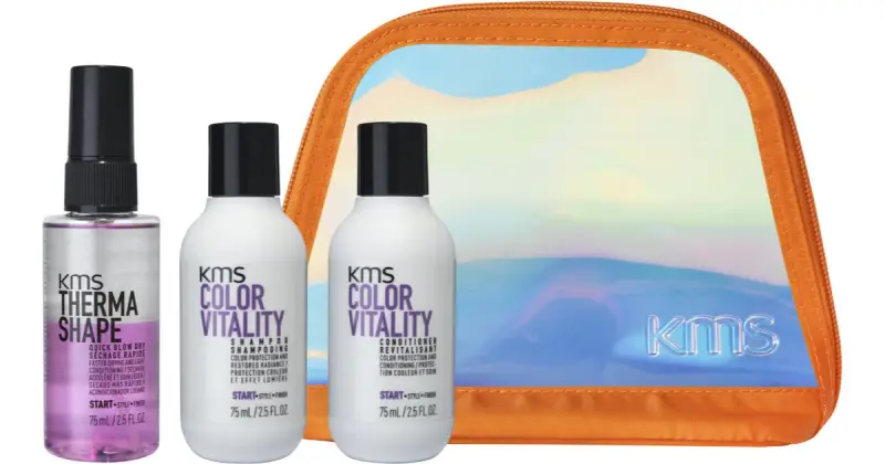 Kms Color Vitality Set kit da viaggio per capelli