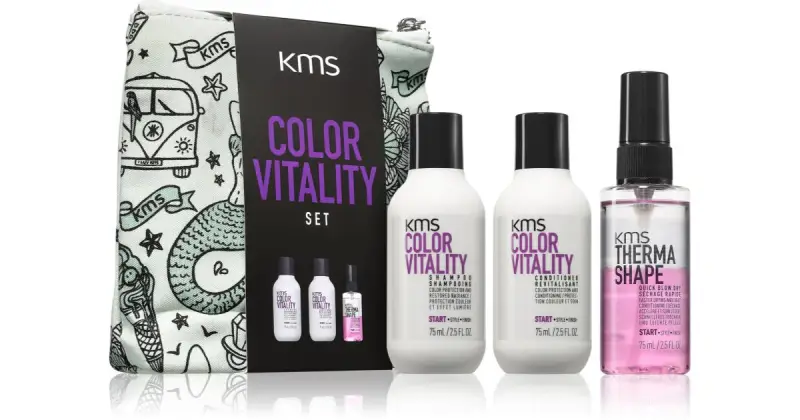 Kms Color Vitality Set kit da viaggio per capelli tinti