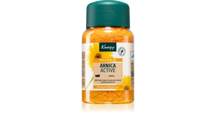 Kneipp Arnica Active sale da bagno per muscoli e articolazioni 500 g