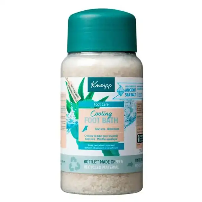 Kneipp Cura Piedi Cristalli per pediluvio Rinfrescante 600g