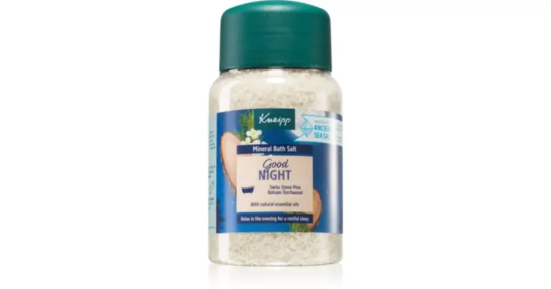 Kneipp Good Night Sali da bagno - 500g