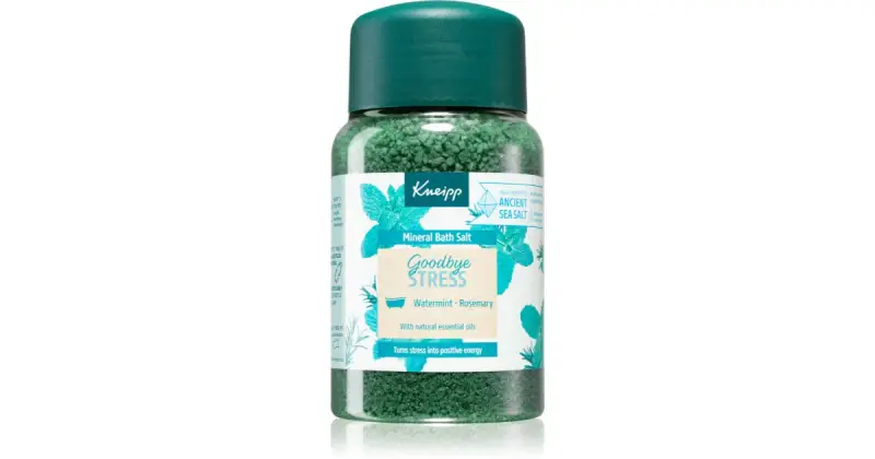 Kneipp Goodbye Stress Sali da bagno 500g