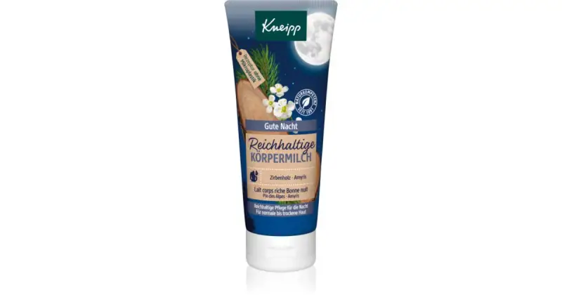 Kneipp Latte corpo Good Night (Latte corpo) 200 ml