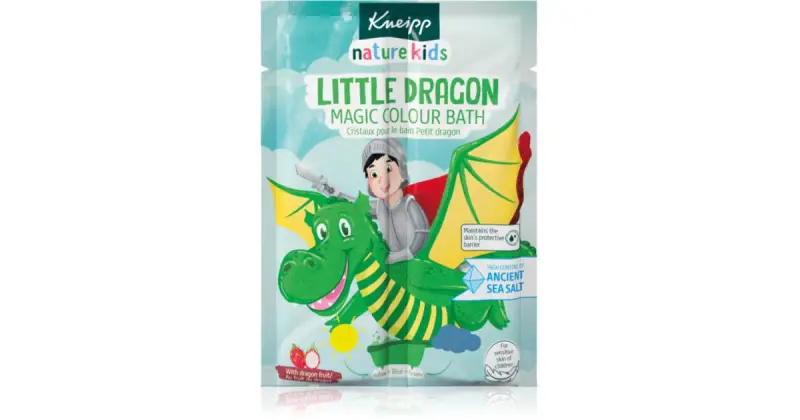 Kneipp Little Dragon Magic Sali da bagno colorati bambini 40g