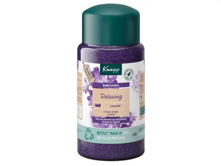 Kneipp Relaxing Cristalli da Bagno Lavanda 600g