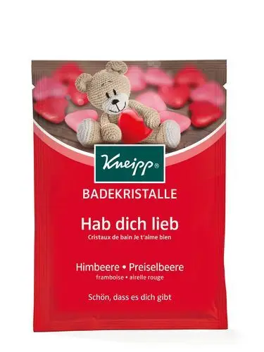 Kneipp Sale da bagno I love you 60 g