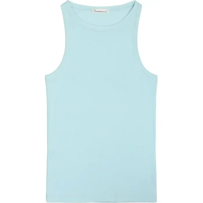 KnowledgeCotton Apparel Canottiera da donna Bleu